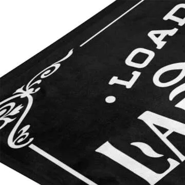 Laundry Room Rug Washing Machine Room Farmhouse Runner Rugs Non Skid Kitchen Floor Mats Bathroom Laundry Decor Carpet Black 39x20in