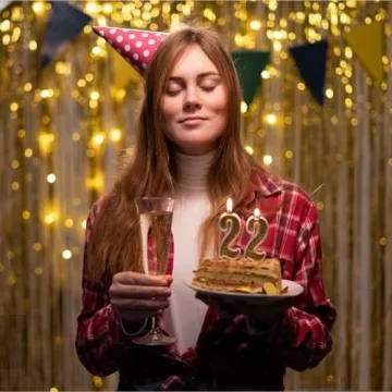 EUFARS Gold Fringe Backdrop Set for Glamorous Celebrations