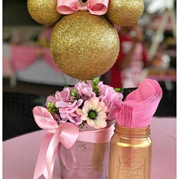 VATIN Pearl Pink Satin Ribbon 1-1/2" 25 Yards for Crafting