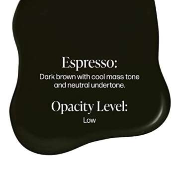 Perma Blend Espresso Brown Tattoo Ink - Microblading Ink for Permanent Makeup - Professional Brown I...