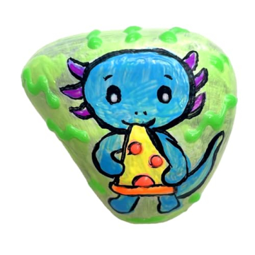 Glow in the Dark Rock Painting Kit Creative Arts Crafts for Kids