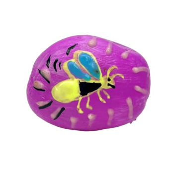 Glow in the Dark Rock Painting Kit Creative Arts Crafts for Kids