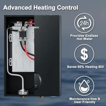 ECOTOUCH 18kW Electric Tankless Hot Water Heater