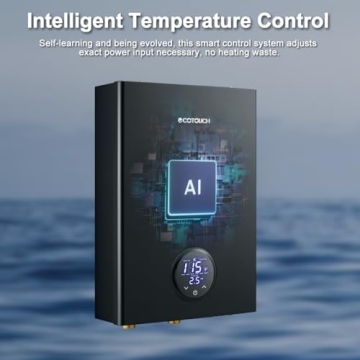 ECOTOUCH 18kW Electric Tankless Hot Water Heater