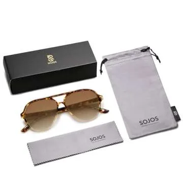 Stylish SOJOS Classic Polarized Aviator Sunglasses for Everyone