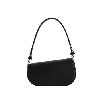 JW PEI Addisyn Vegan Leather Shoulder Bag Black