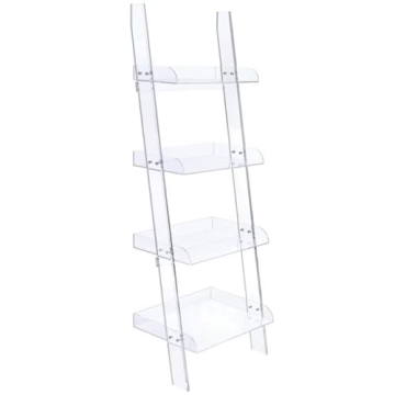 Amaturo 4-shelf Ladder Bookcase for Stylish Storage