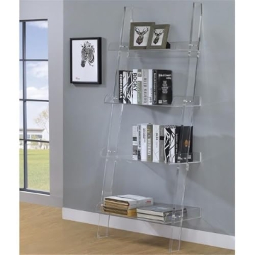 Amaturo 4-shelf Ladder Bookcase for Stylish Storage