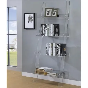 Amaturo 4-shelf Ladder Bookcase for Stylish Storage