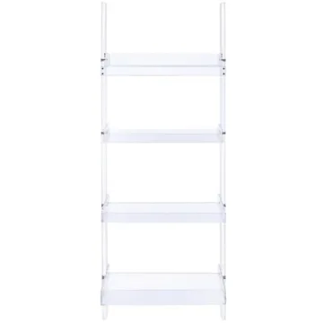 Amaturo 4-shelf Ladder Bookcase for Stylish Storage