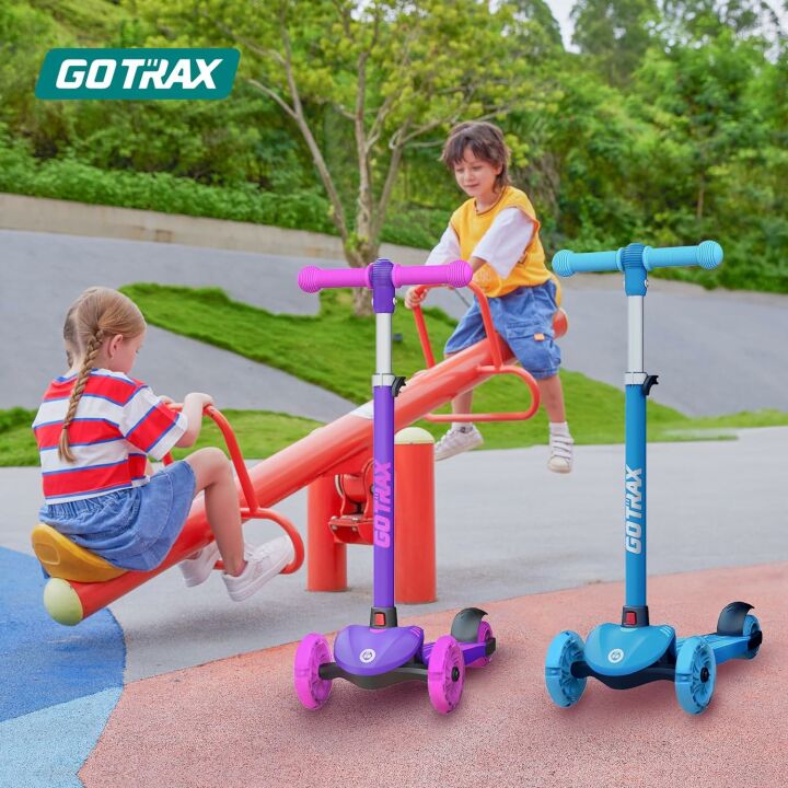 Gotrax KS1/KS3 Kids Kick Scooter with LED Wheels