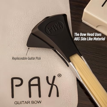 Guitar Bow 2-in-1 for Unique String Sounds