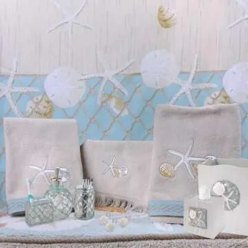 Avanti Linens Toothbrush Holder for Beachy Bathrooms