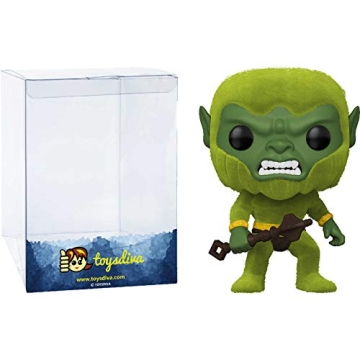 Moss Man Flocked Funko Pop Sesame Street Vinyl Figure