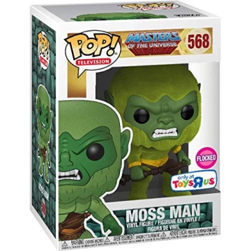 Moss Man Flocked Funko Pop Sesame Street Vinyl Figure