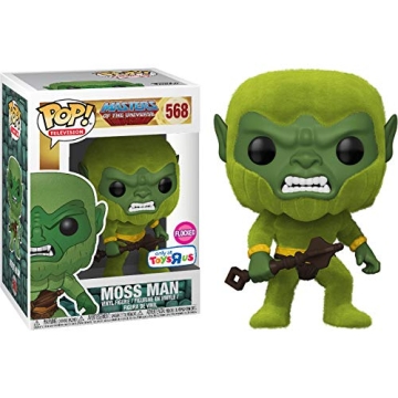 Moss Man Flocked Funko Pop Sesame Street Vinyl Figure