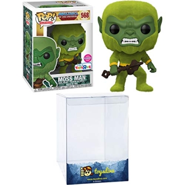 Moss Man Flocked Funko Pop Sesame Street Vinyl Figure