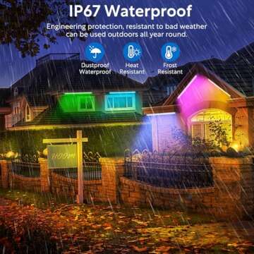 HNRLOY Wall Washer Light