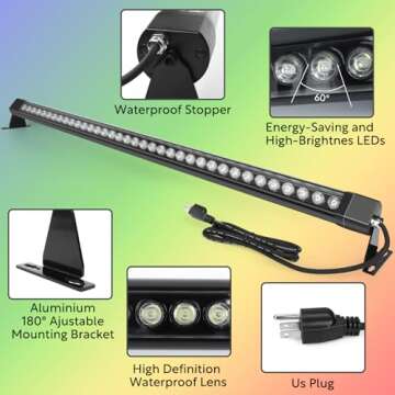 HNRLOY Wall Washer Light