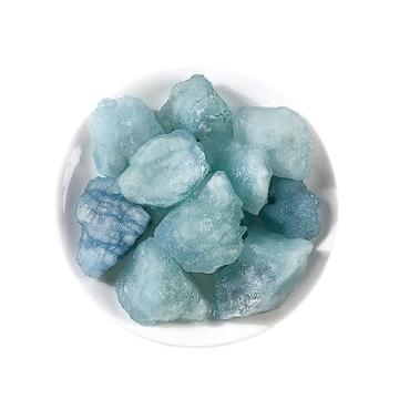 Healing Aquamarine Raw Crystals - Large Rough Stones