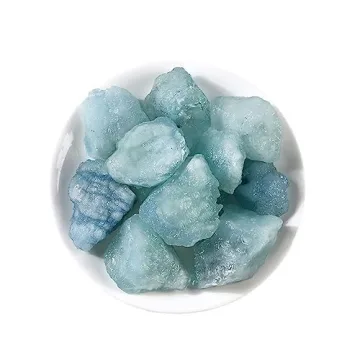 Healing Aquamarine Raw Crystals - Large Rough Stones