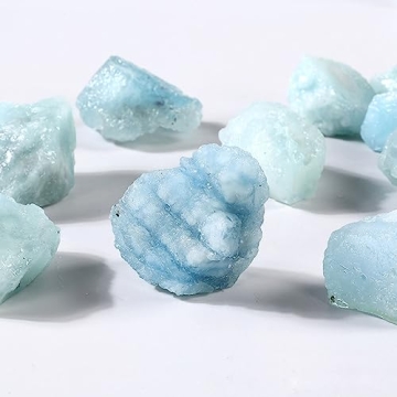 Healing Aquamarine Raw Crystals - Large Rough Stones