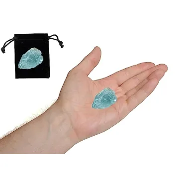 Healing Aquamarine Raw Crystals - Large Rough Stones