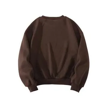 Stylish SweatyRocks Women's Casual Sweatshirt for Comfort