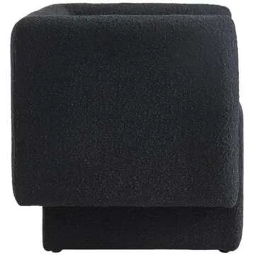 Meridian Furniture Black Accent Chair - Modern Design