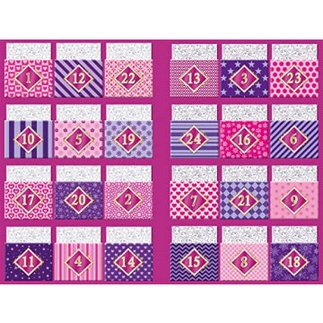 Disney Princess Storybook Advent Calendar with 24 Books