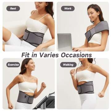 Headot Red Light Therapy Wrap Belt for Pain Relief