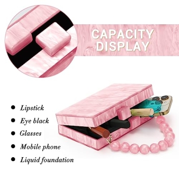 Stylish Fecialy Acrylic Clutch Purse for All Occasions