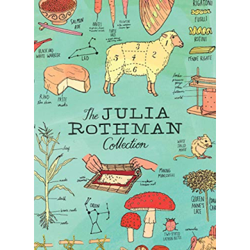 The Julia Rothman Collection: Experience the Wonders of Farm, Nature & Food Anatomy