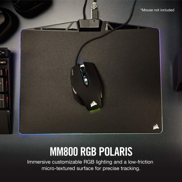 Corsair MM800 RGB Gaming Mouse Pad - Optimized Performance