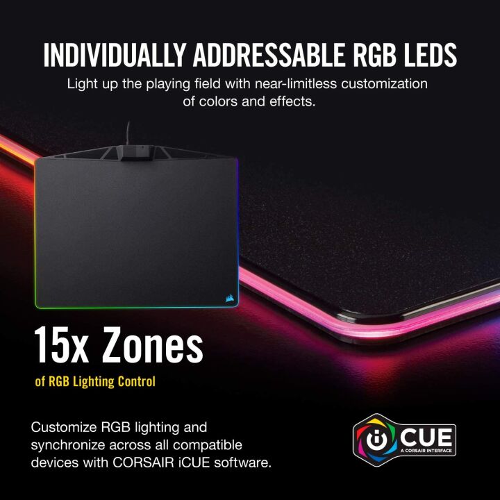 Corsair MM800 RGB Gaming Mouse Pad - Optimized Performance