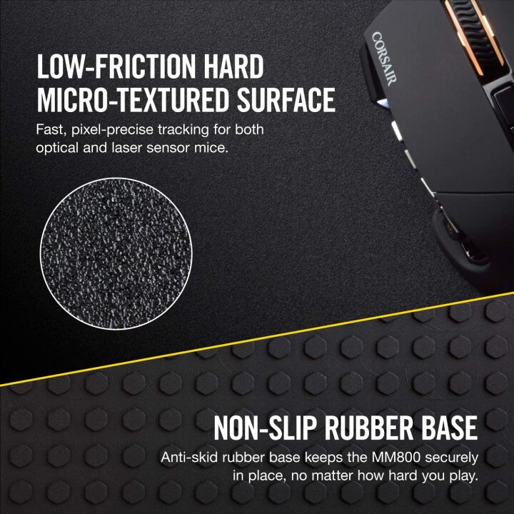 Corsair MM800 RGB Gaming Mouse Pad - Optimized Performance