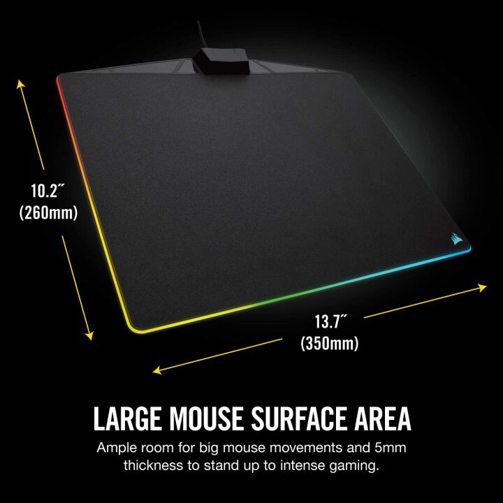 Corsair MM800 RGB Gaming Mouse Pad - Optimized Performance