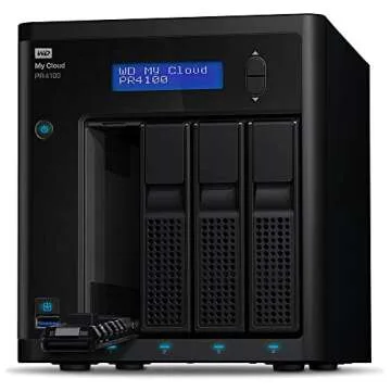 Western Digital Diskless My Cloud Pro Series PR4100 Network Attached Storage - NAS - Western DigitalBNFA0000NBK-NESN