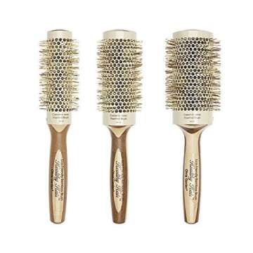 Olivia Garden Bamboo Ionic Thermal Hair Brush Set - Healthy Styling