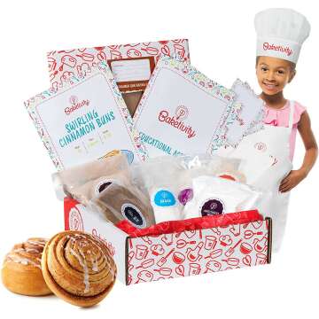 Baketivity Kids Baking Activity Kit for Ages 6-12