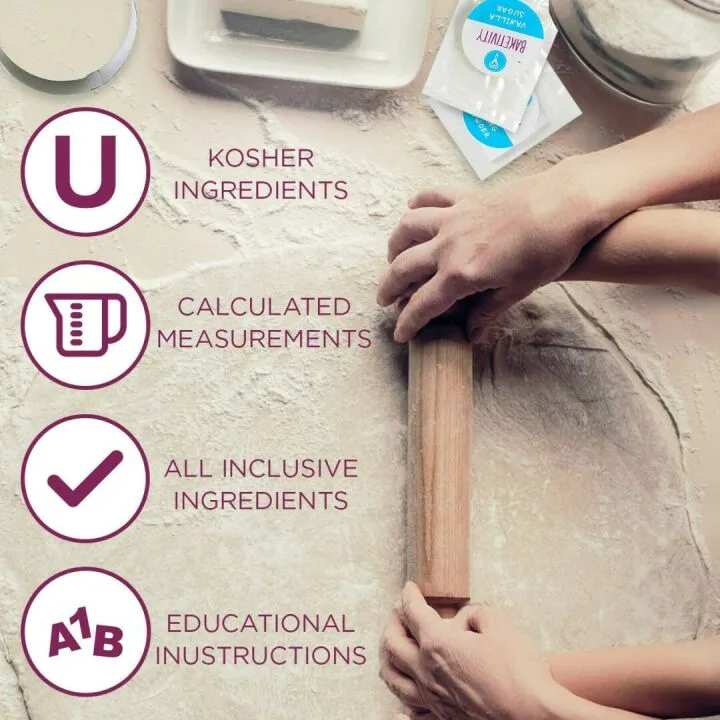 Baketivity Kids Baking Activity Kit for Ages 6-12