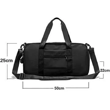 Custom Personalized Duffel Bag for Travel