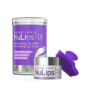 Nurse Jamie NuLips RX Balm & Scrub for Hydrated Lips