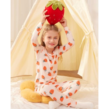 Comfortable Bamboo Pajamas for Kids 5-6 Years