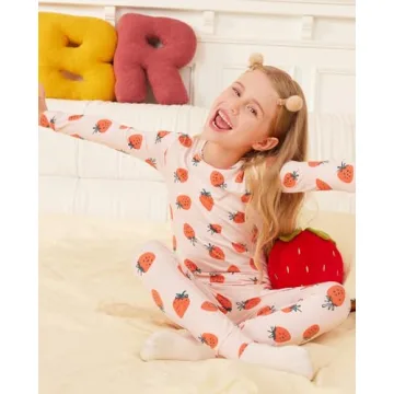 Comfortable Bamboo Pajamas for Kids 5-6 Years