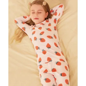 Comfortable Bamboo Pajamas for Kids 5-6 Years