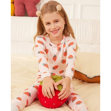 Comfortable Bamboo Pajamas for Kids 5-6 Years