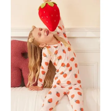 Comfortable Bamboo Pajamas for Kids 5-6 Years
