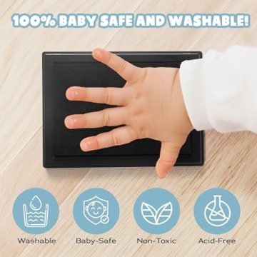 Unique Baby Handprint Kit for Keepsakes and Gifts