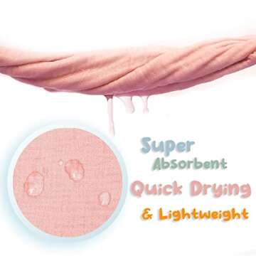 Cherub Absorbent Muslin Bibs for Boys 8 Pack, 100% Cotton Baby Bibs for Drooling and Teething, Soft Baby Boy Bibs, Muslin Bandana Drool Bibs for Baby Boy